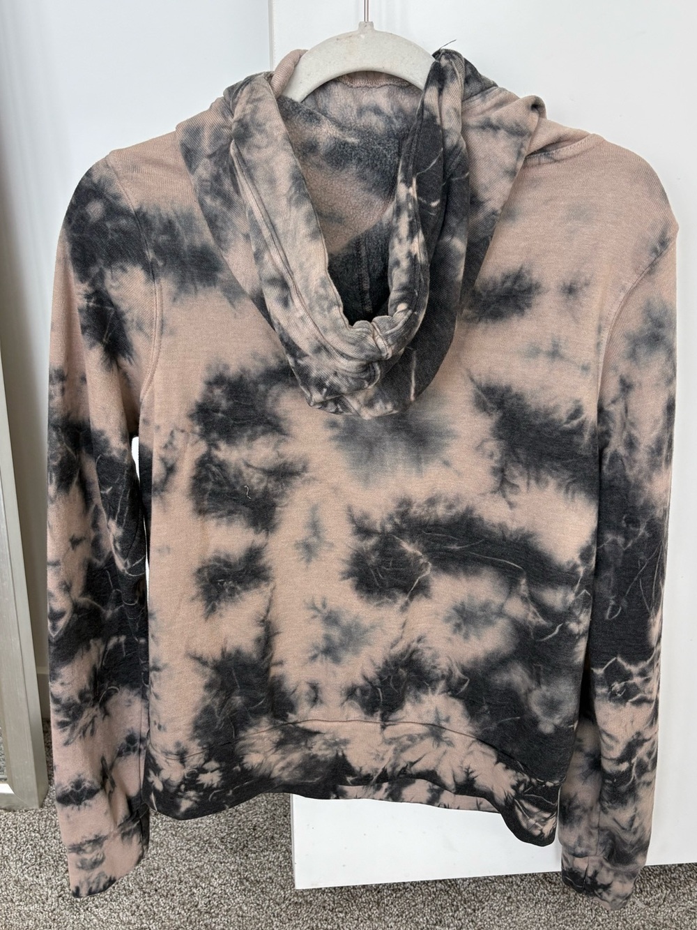 Aviator Nation tie-dye Ninja pullover hoodie sz S - Picture 13 of 14